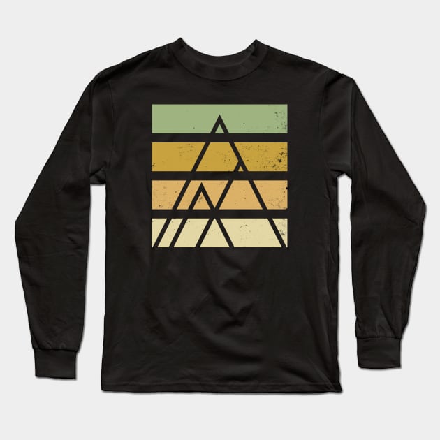 Desert Sky Long Sleeve T-Shirt by Vanphirst